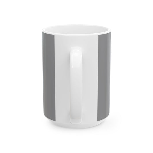 Taste of Freedom Coffee Mug — Americana 11oz/15oz Ceramic Mug with Flag Logo (“Freedom Brews Here”)