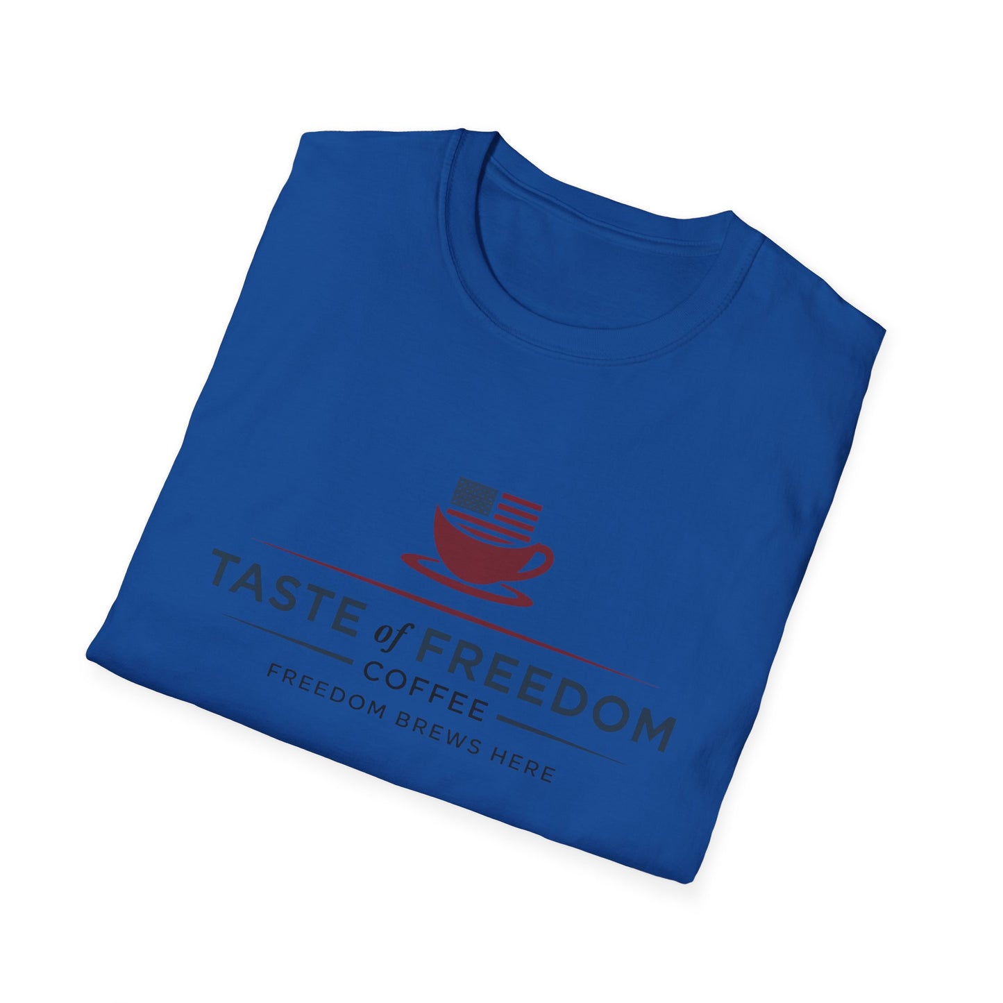 Taste of Freedom Coffee T-Shirt — Patriotic Coffee Lover Tee