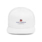 Taste of Freedom Flat Bill Snapback Hat — Patriotic American Flag BBQ Logo Cap