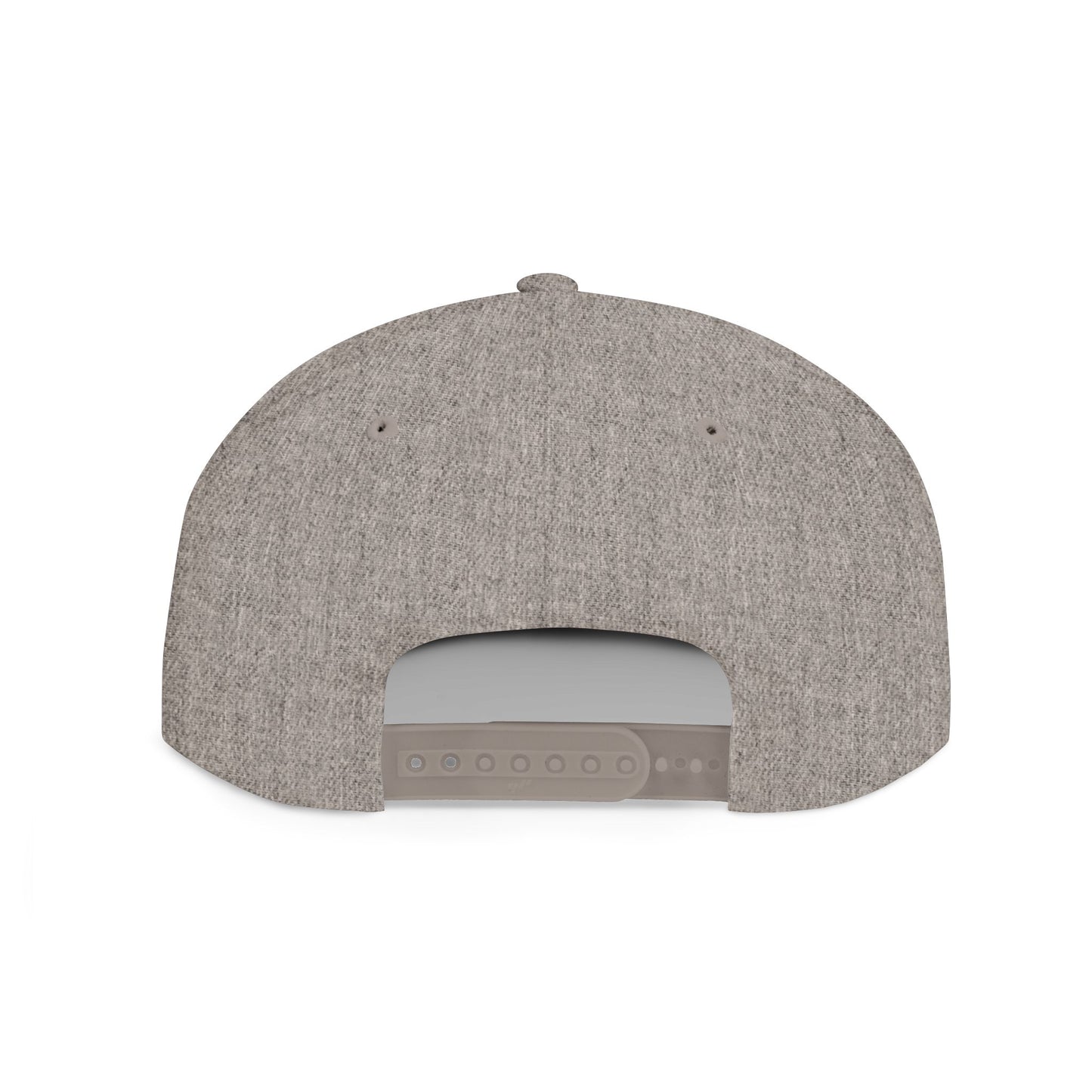 Taste of Freedom Flat Bill Snapback Hat — Patriotic American Flag BBQ Logo Cap