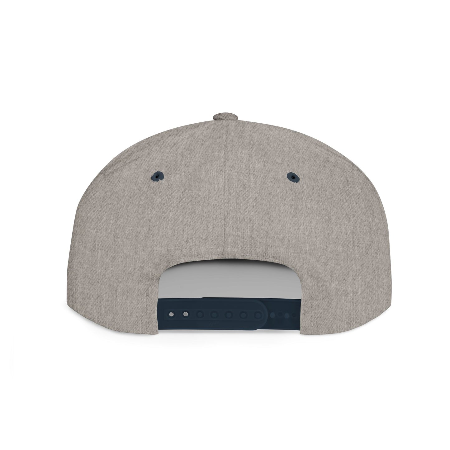 Taste of Freedom Flat Bill Snapback Hat — Patriotic American Flag BBQ Logo Cap