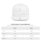 Taste of Freedom Flat Bill Snapback Hat — Patriotic American Flag BBQ Logo Cap