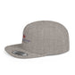 Taste of Freedom Flat Bill Snapback Hat — Patriotic American Flag BBQ Logo Cap