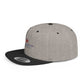 Taste of Freedom Flat Bill Snapback Hat — Patriotic American Flag BBQ Logo Cap