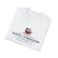 Taste of Freedom Coffee T-Shirt — Patriotic Coffee Lover Tee