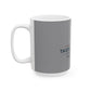 Taste of Freedom Coffee Mug — Americana 11oz/15oz Ceramic Mug with Flag Logo (“Freedom Brews Here”)
