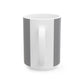 Taste of Freedom Coffee Mug — Americana 11oz/15oz Ceramic Mug with Flag Logo (“Freedom Brews Here”)