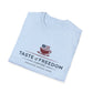 Taste of Freedom Coffee T-Shirt — Patriotic Coffee Lover Tee