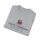 Taste of Freedom Coffee T-Shirt — Patriotic Coffee Lover Tee