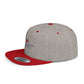 Taste of Freedom Flat Bill Snapback Hat — Patriotic American Flag BBQ Logo Cap