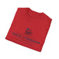 Taste of Freedom Coffee T-Shirt — Patriotic Coffee Lover Tee