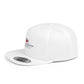 Taste of Freedom Flat Bill Snapback Hat — Patriotic American Flag BBQ Logo Cap