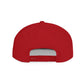Taste of Freedom Flat Bill Snapback Hat — Patriotic American Flag BBQ Logo Cap