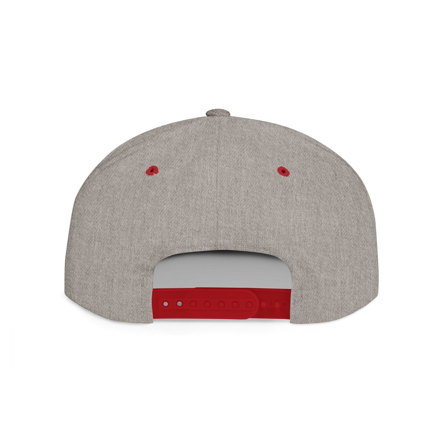 Taste of Freedom Flat Bill Snapback Hat — Patriotic American Flag BBQ Logo Cap