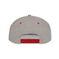 Taste of Freedom Flat Bill Snapback Hat — Patriotic American Flag BBQ Logo Cap