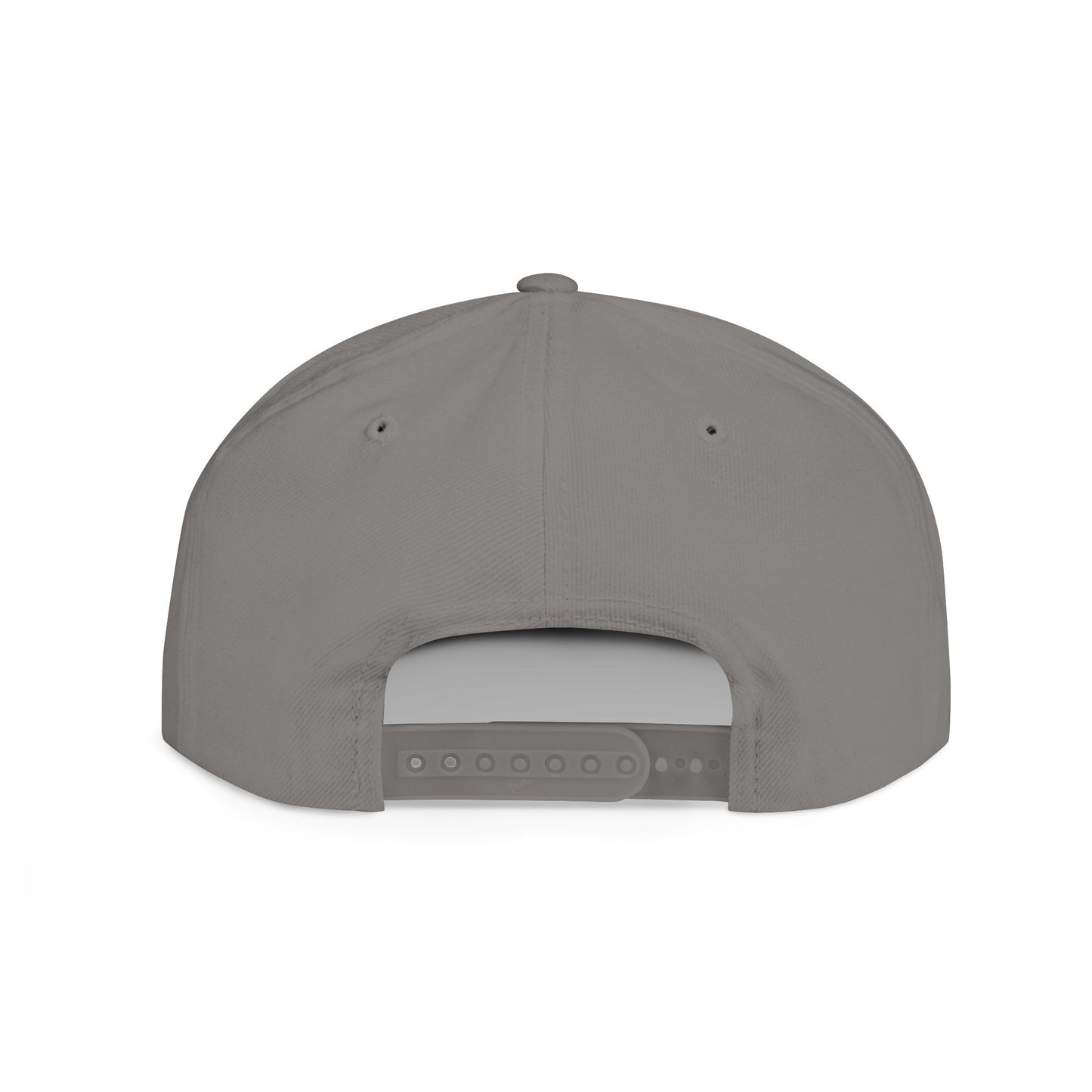 Taste of Freedom Flat Bill Snapback Hat — Patriotic American Flag BBQ Logo Cap