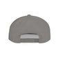 Taste of Freedom Flat Bill Snapback Hat — Patriotic American Flag BBQ Logo Cap