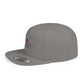 Taste of Freedom Flat Bill Snapback Hat — Patriotic American Flag BBQ Logo Cap