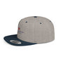 Taste of Freedom Flat Bill Snapback Hat — Patriotic American Flag BBQ Logo Cap