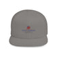 Taste of Freedom Flat Bill Snapback Hat — Patriotic American Flag BBQ Logo Cap