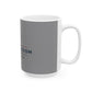 Taste of Freedom Coffee Mug — Americana 11oz/15oz Ceramic Mug with Flag Logo (“Freedom Brews Here”)